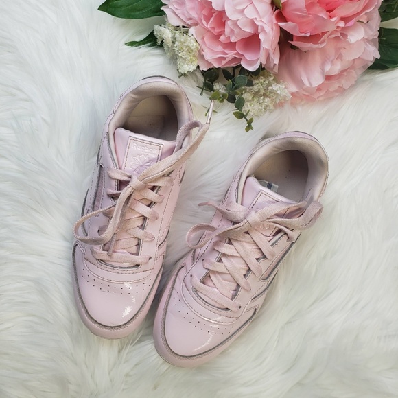 reebok classic pastel pink
